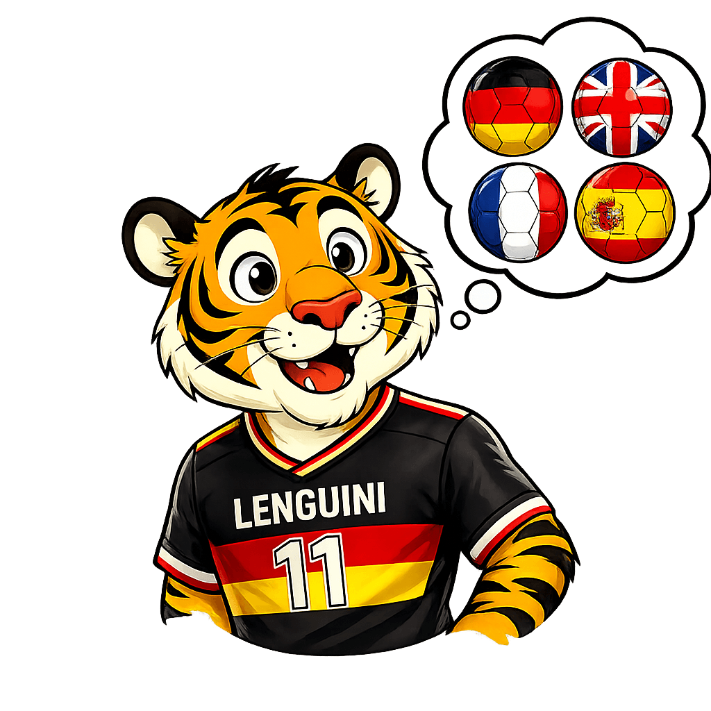 Lenguini in der Lernwelt Deutsch